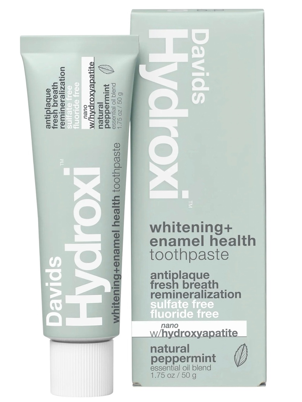 3/$12 David’s Hydroxi Whitening + Enamel Health Toothpaste 1.75oz